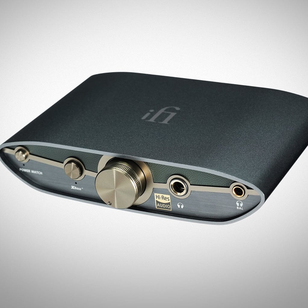 iFi Audio ZEN DAC 3 - High Resolution USB DAC & Headphone Amplifier - Perfect for Audiophiles & Home Audio Systems - Enjoy Studio-Quality Sound for Music, Movies & Gaming