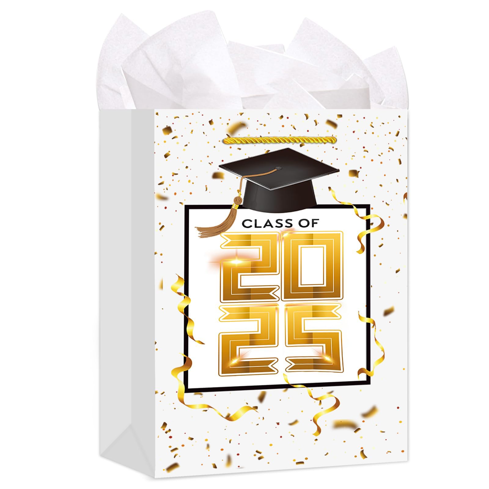 2025 Graduation Gift Bags with Handles - 13