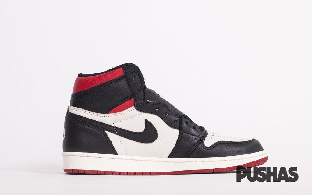 Air Jordan 1 'Not For Resale' Varsity Red Sneakers - New Authentic Basketball Shoes for Men - Perfect for Streetwear & Sneaker Collection