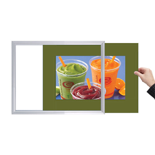 14x22 Designer Beveled Slide-In Picture Frames for Posters - Set of 3 Wide Matboard Frames | Perfect for Home Decor, Office Displays & Art Exhibitions