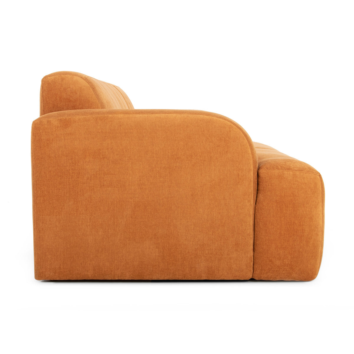 Brooklyn 3-Seater Sofa - Modern Fabric Couch for Living Room, Lounge & Family Room - Comfortable Sectional Sofa for Home Decor