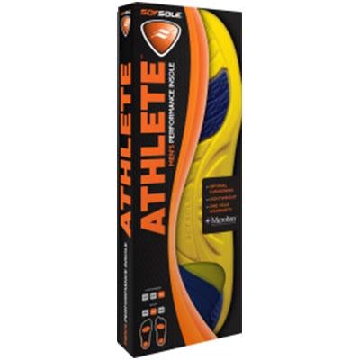 SofSole Athlete Performance Insoles for Men - Cushioned Support for Running, Walking & Sports - Comfortable Shoe Insoles for All-Day Wear
