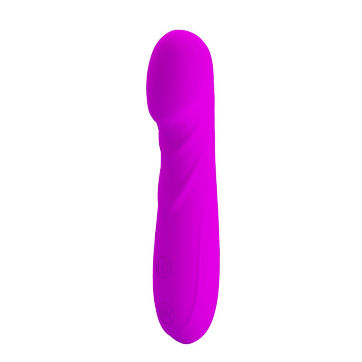 Eden Toys Reuben - Premium Silicone Discreet Massager for Stress Relief & Personal Pleasure | Waterproof, Body-Safe, Quiet Vibrating Massage Toy for Adults | Perfect for Home Use, Travel & Couples Play