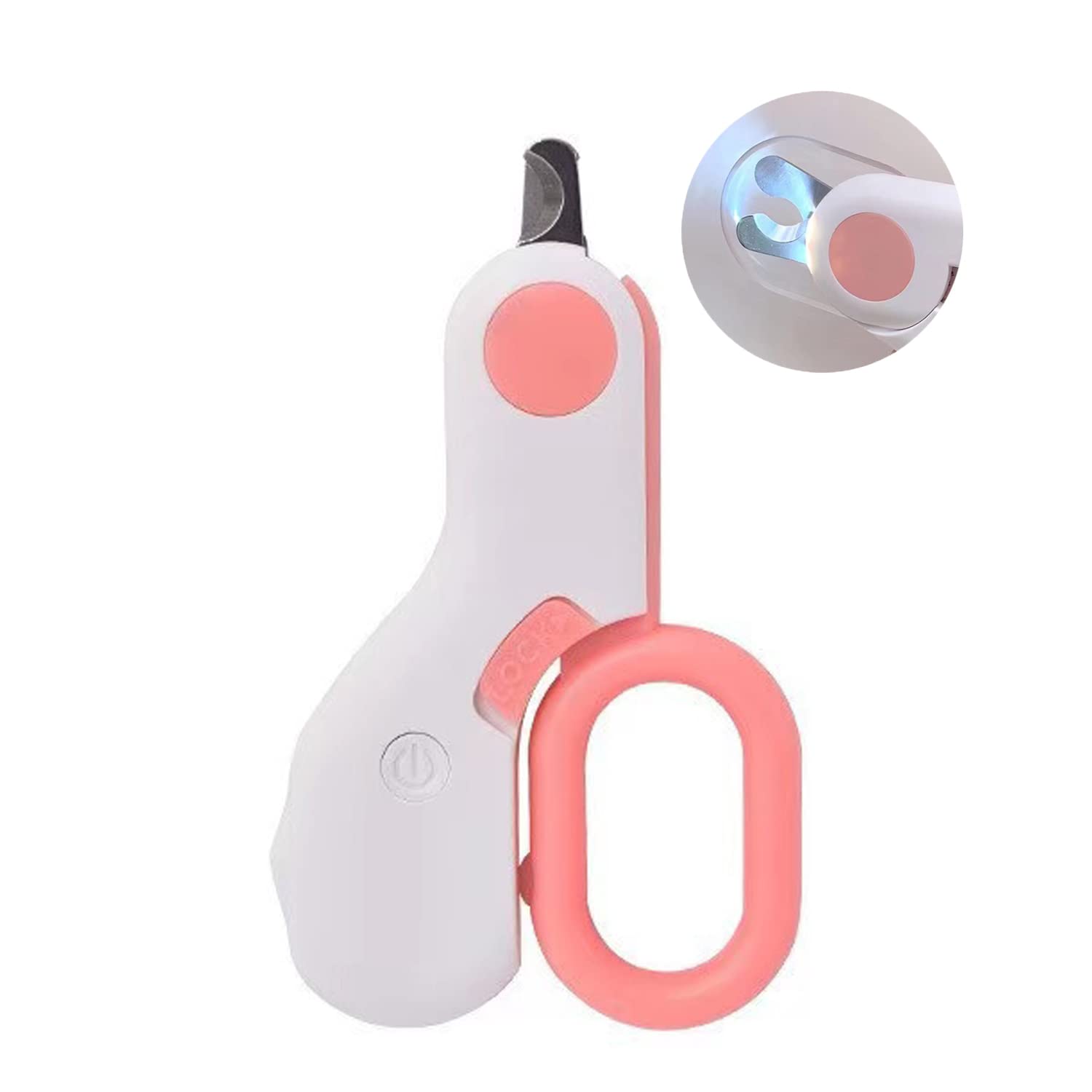 Professional Dog Nail Clipper with LED Light - Safe Pet Grooming Tool for Small & Large Dogs - Perfect for Home Grooming & Vet Visits