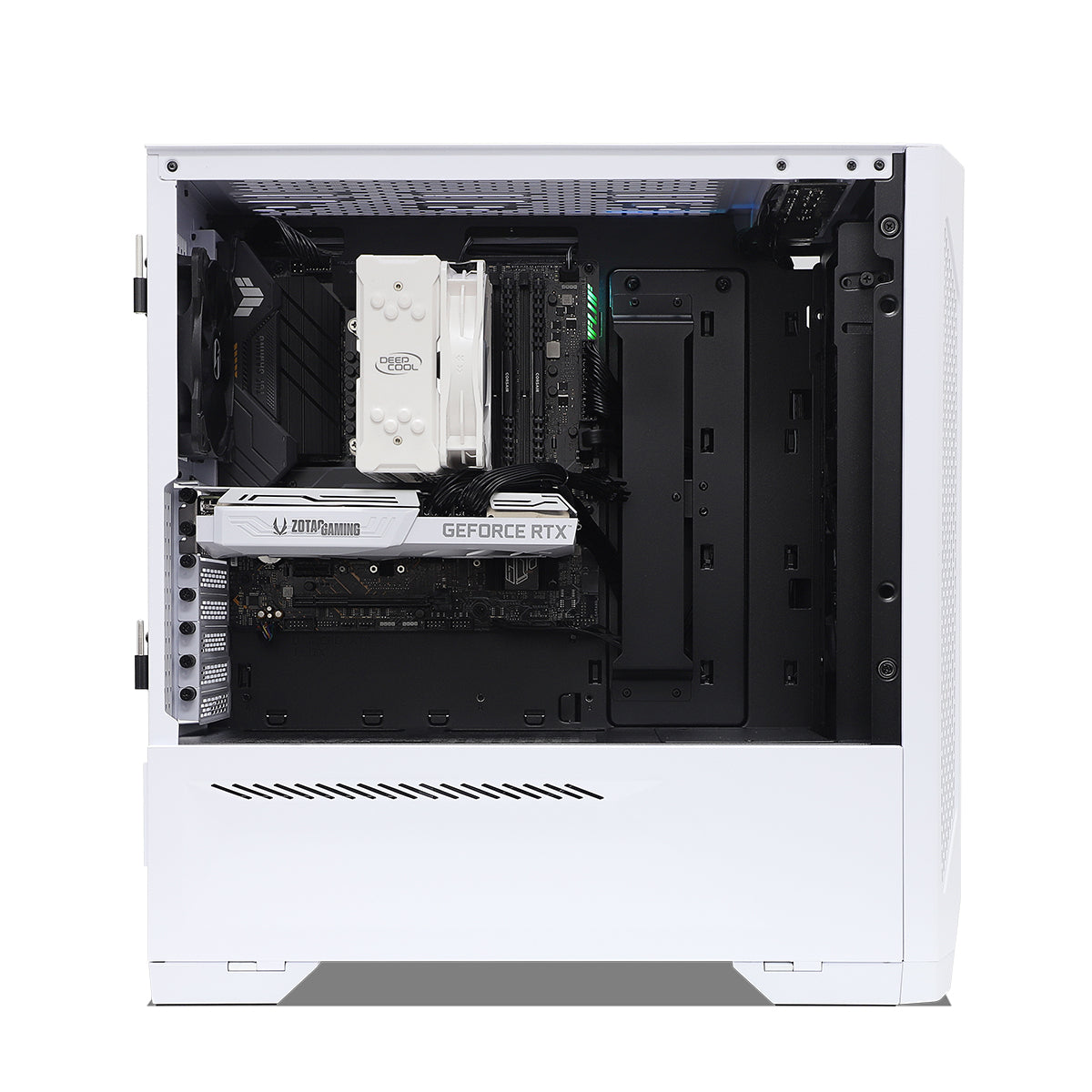 Divine RTX 3070 Gaming Desktop PC with Intel Core i5-12400F Processor - Perfect for 1440p Gaming, Streaming & VR Experiences
