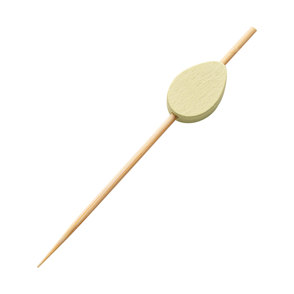 Bamboo Egg Skewers 3.5 Inch - 1000 Count Box for BBQ, Picnic, Party, and Catering Use