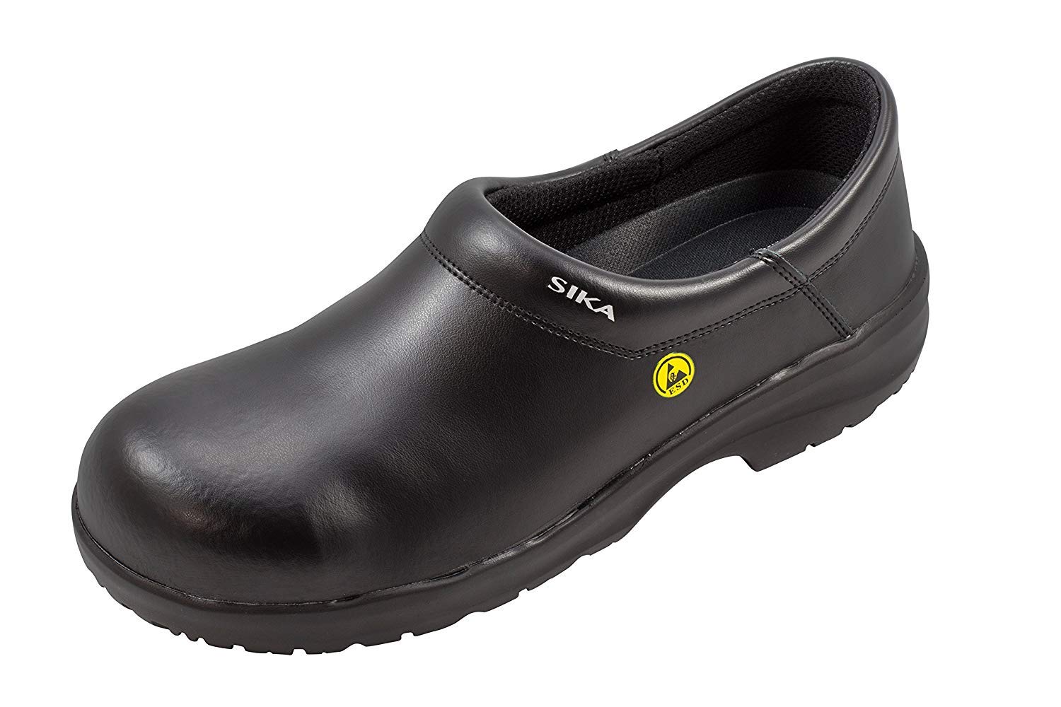 Fusion ESD Clog S2 with Toe Cap - Non-Slip Work Shoes for Pharmaceutical, Food Industry, Hospital, Healthcare, Catering (HORECA), Kitchen, Service & Cleaning Professionals | Comfortable & Safe Footwear for Laboratories, Restaurants & Medical Facilities