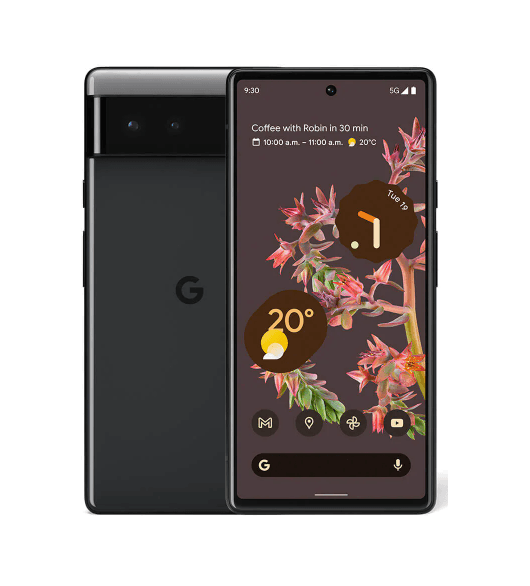 Google Pixel 6 Smartphone - 5G Android Phone with Advanced Camera, Fast Charging & Long Battery Life - Perfect for Photography, Streaming & Productivity on the Go
