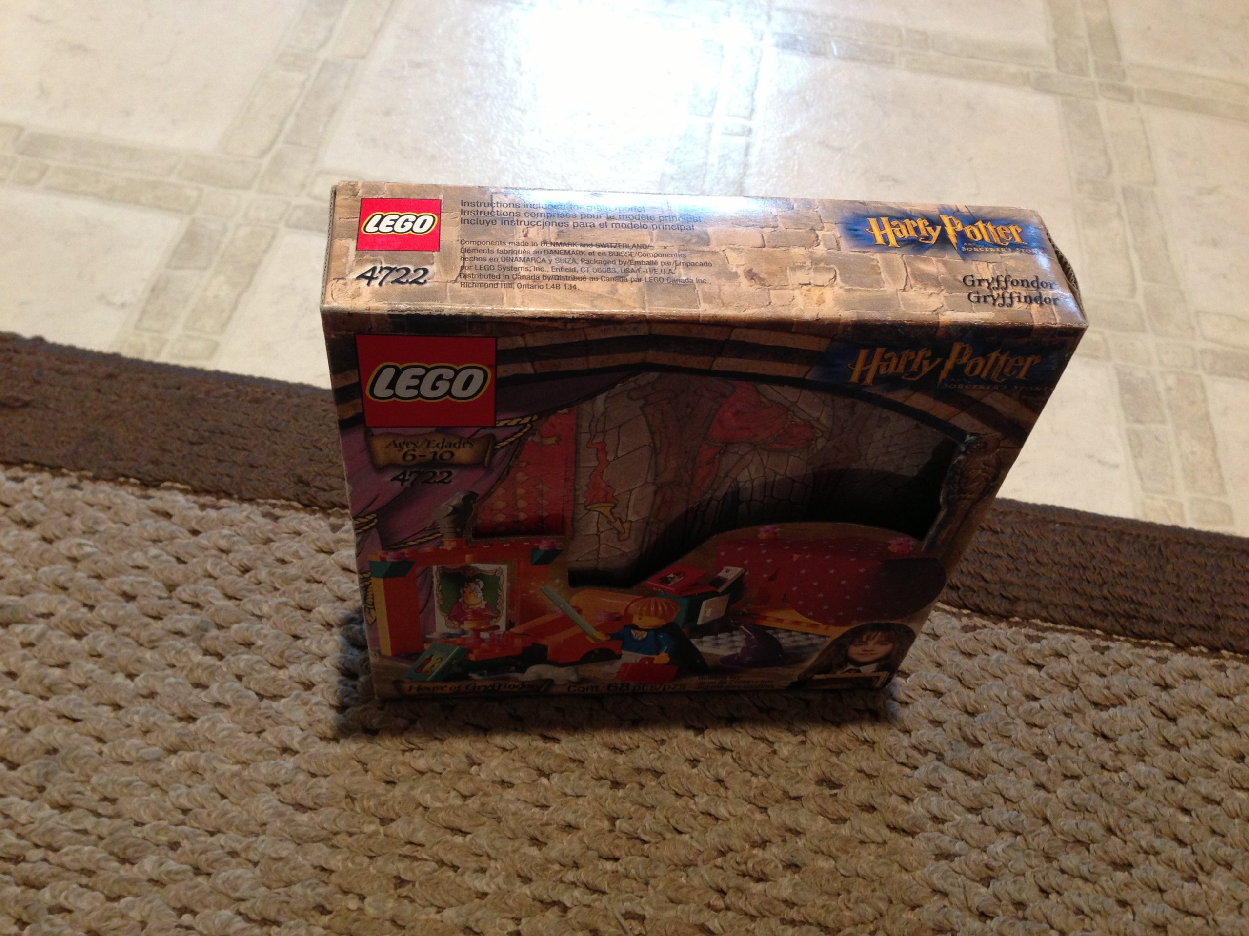 LEGO Harry Potter House of Gryffindor (4722) Building Set - Collectible Hogwarts Castle Model for Kids & Adults, Perfect for Harry Potter Fans and Gift Giving