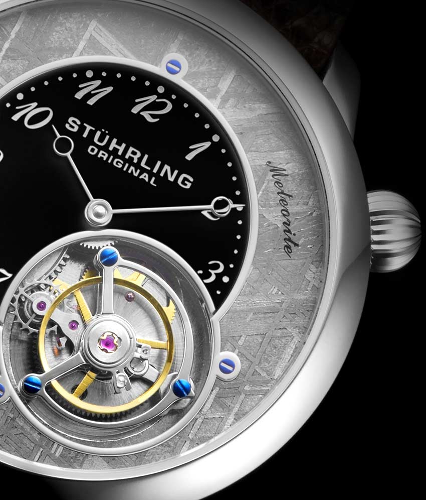Astro Aria 43mm Luxury Men's Tourbillon Watch - Premium Automatic Mechanical Timepiece for Business & Formal Occasions