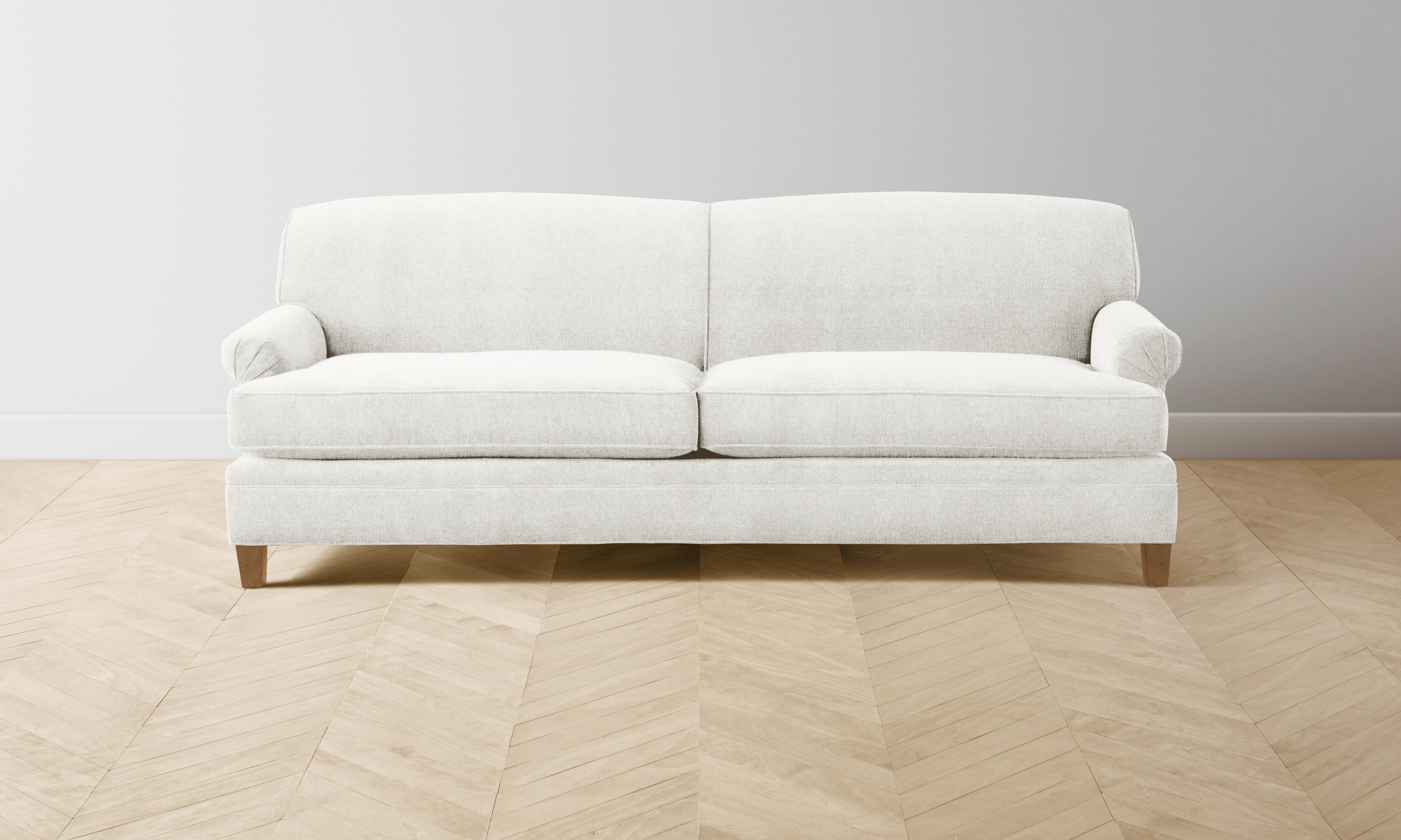 Carmine Performance Tweed Sofa - Durable & Stylish Living Room Furniture for Modern Homes - Perfect for Lounging, Entertaining & Relaxing