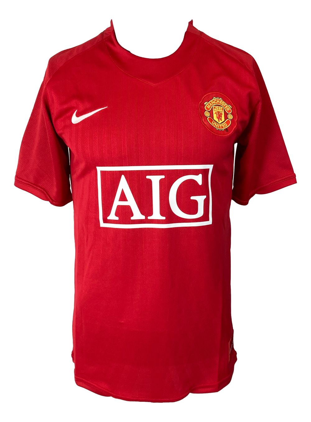 Authentic Dimitar Berbatov Signed Manchester United Nike Soccer Jersey - Official Player Autograph - Perfect for Football Memorabilia Collectors and Manchester United Fans - Great for Display, Gifts, and Sports Memorabilia Collections