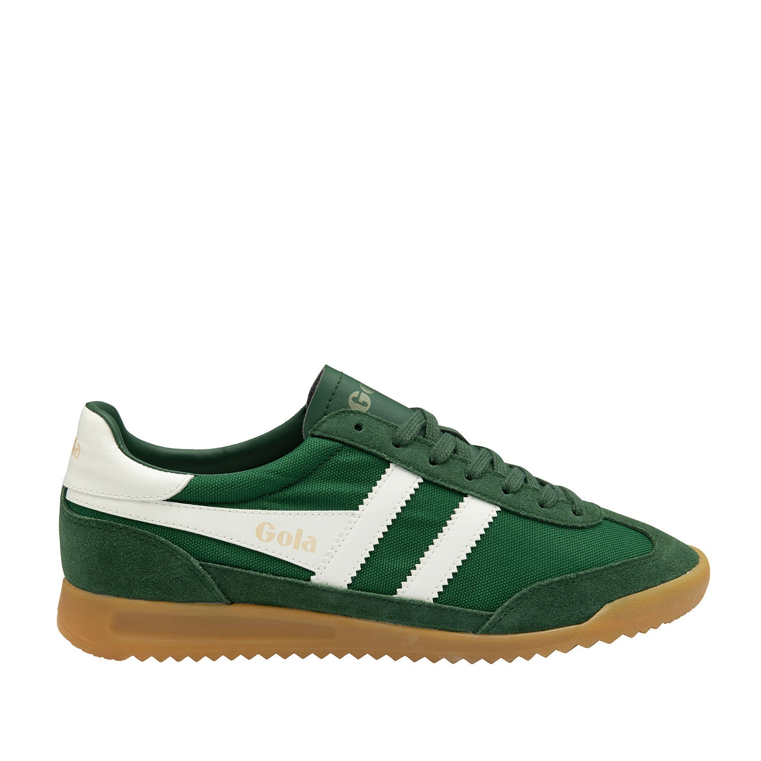 Gola Men's Tornado Green M Sneakers - Retro Running Shoes for Men | Comfortable Casual Athletic Footwear for Walking, Gym & Everyday Wear