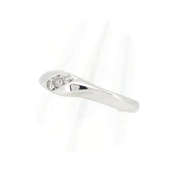 Elegant 18K White Gold Diamond Ring for Women Size 12 - Perfect for Weddings, Anniversaries & Special Occasions