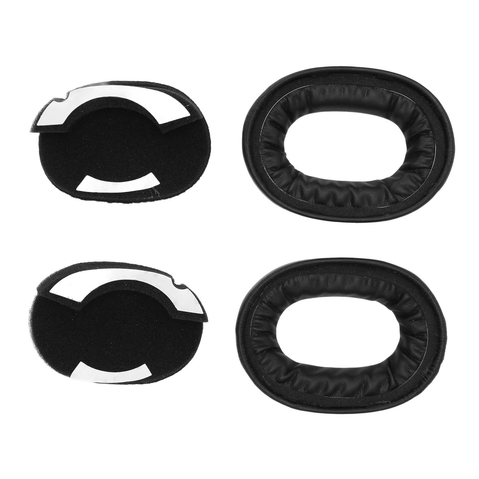 Premium Replacement Ear Cushions for Bose QuietComfort 45 Headphones - Soft Memory Foam with Noise Isolation - Easy Install - Perfect for Travel, Office & Gaming Comfort