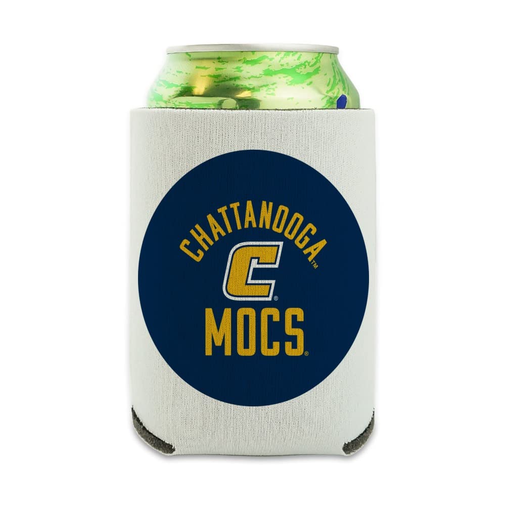University of Tennessee at Chattanooga Mocs Insulated Can Cooler - Collapsible Drink Sleeve & Beverage Holder for Beer, Soda & Energy Drinks - Perfect for Tailgates, Camping & Outdoor Events