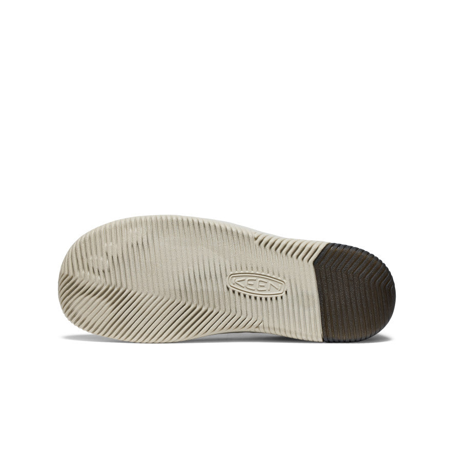 KNX Men's Slip-On Knit Sneakers - Black & Magnet Color | Comfortable Casual Shoes for Walking, Travel & Everyday Wear