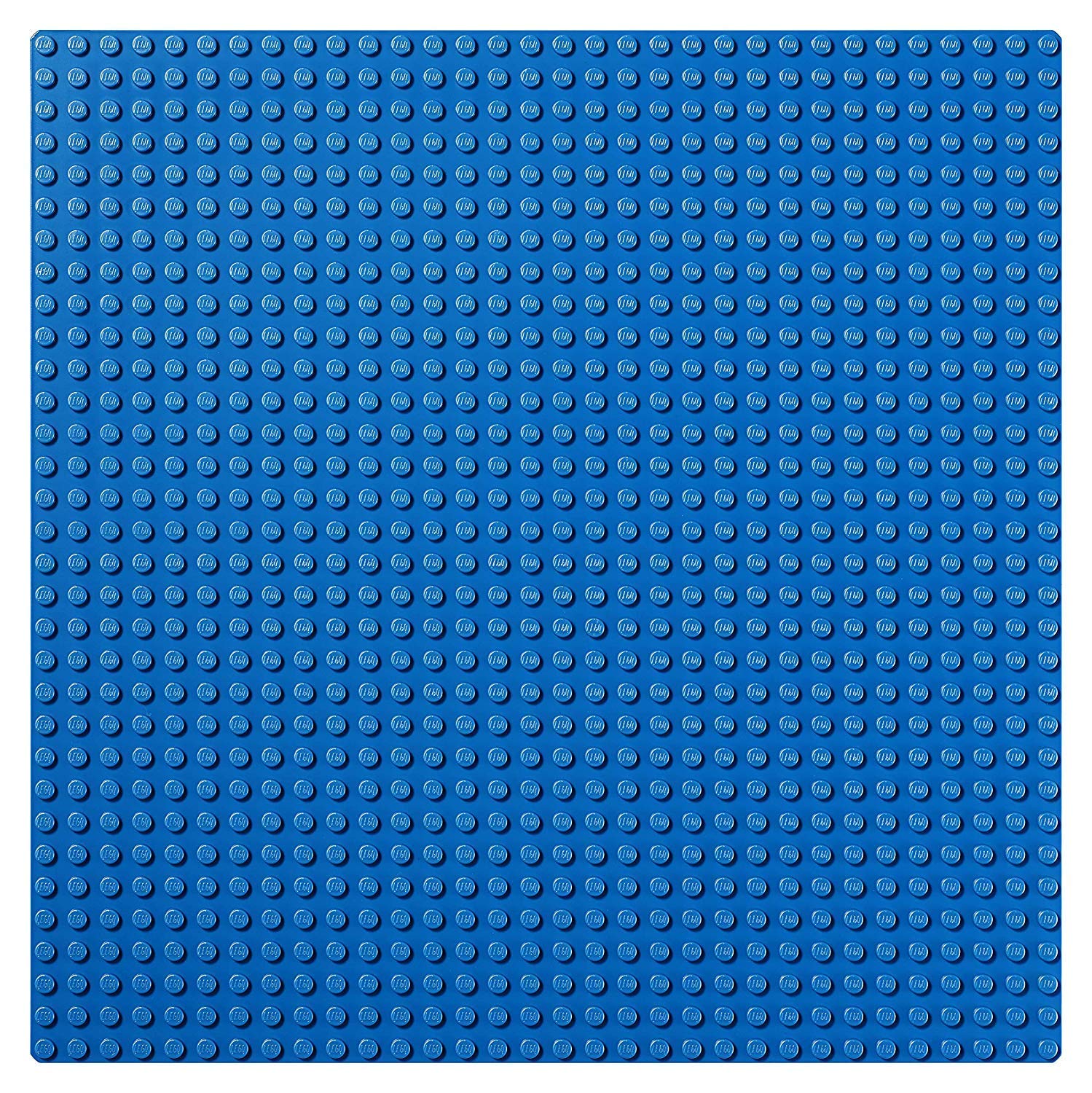 LEGO 10714 Blue Baseplate 25cm - Perfect for LEGO Building Projects, Kids Playtime & Creative Construction