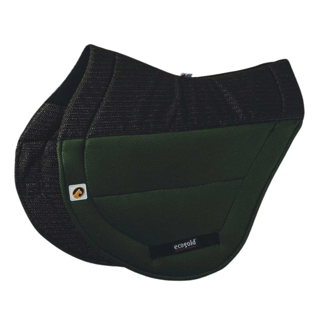 EcoGold Secure XC Cross Country Pad - Waterproof & Durable Riding Pad for Equestrian Sports, Horse Training & Trail Riding