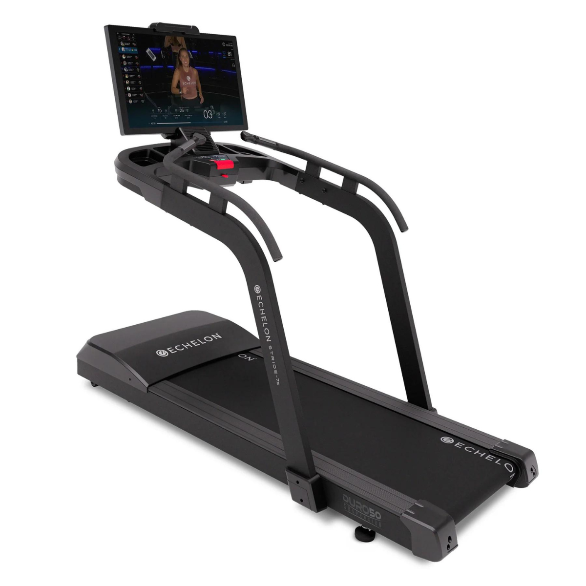Echelon Stride 7s Commercial Treadmill - Premium Home & Gym Fitness Equipment for Running & Walking Workouts