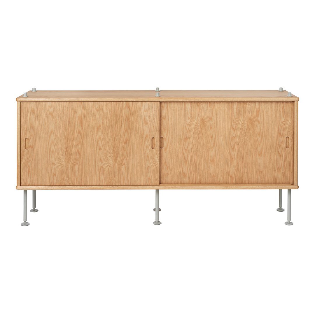 BM0253 Modular Shelving System Version 5 - Expandable Storage Solution for Home, Office & Garage Organization - Perfect for Books, Decor & Tools