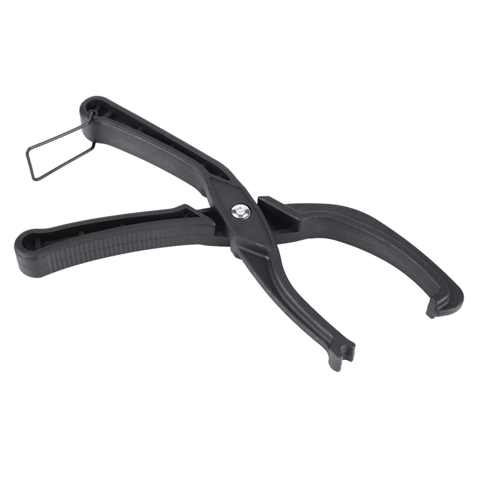 N#A Bike Tire Pliers - Durable Plastic Tire Remover Tool for Bicycle Repair, Portable Size for Home & Shop Use - Perfect for Changing Flat Tires and Bike Maintenance