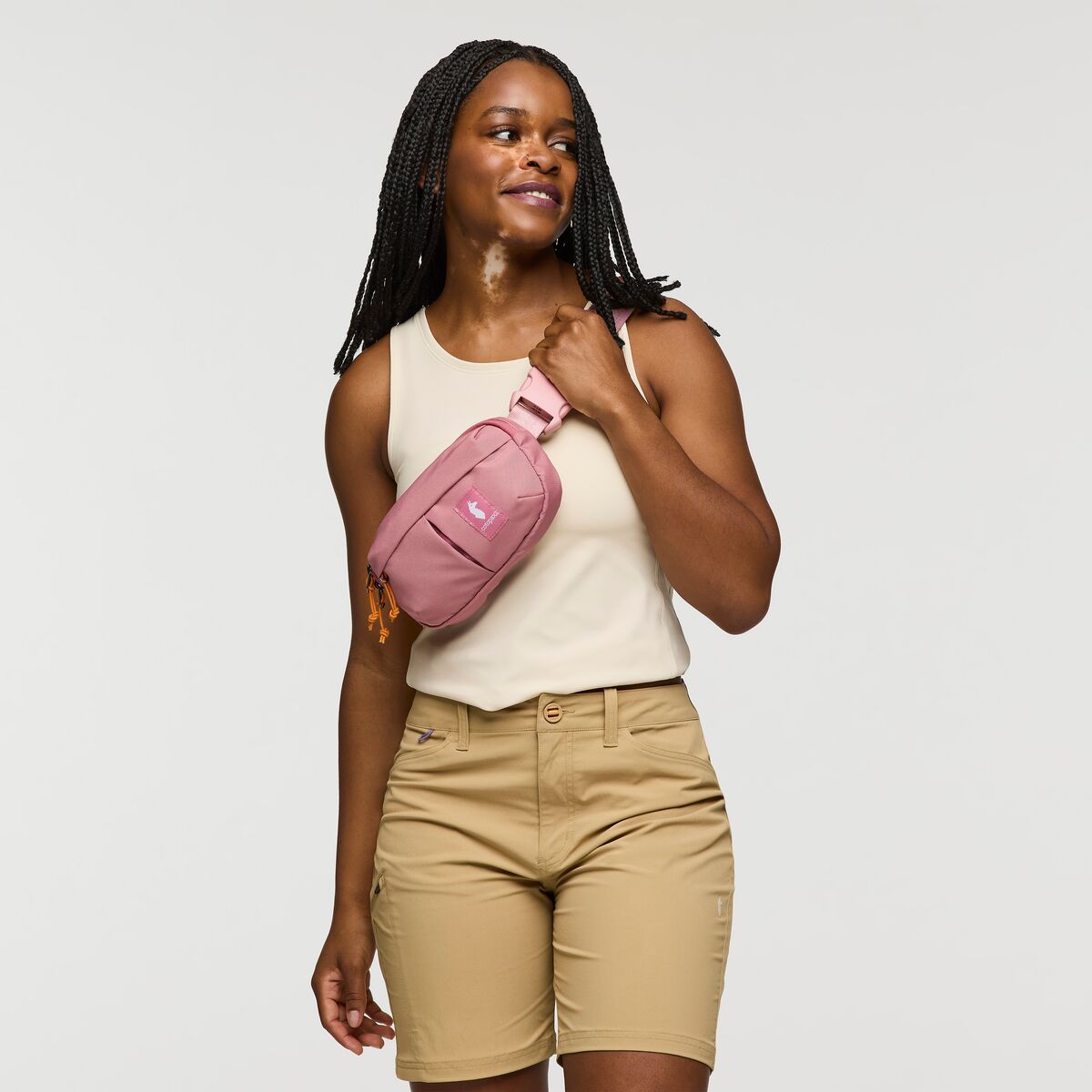 Cotopaxi Todo 2L Hip Pack - Lightweight Water-Resistant Waist Bag for Everyday Use - Perfect for Hiking, Travel & Daily Essentials Storage