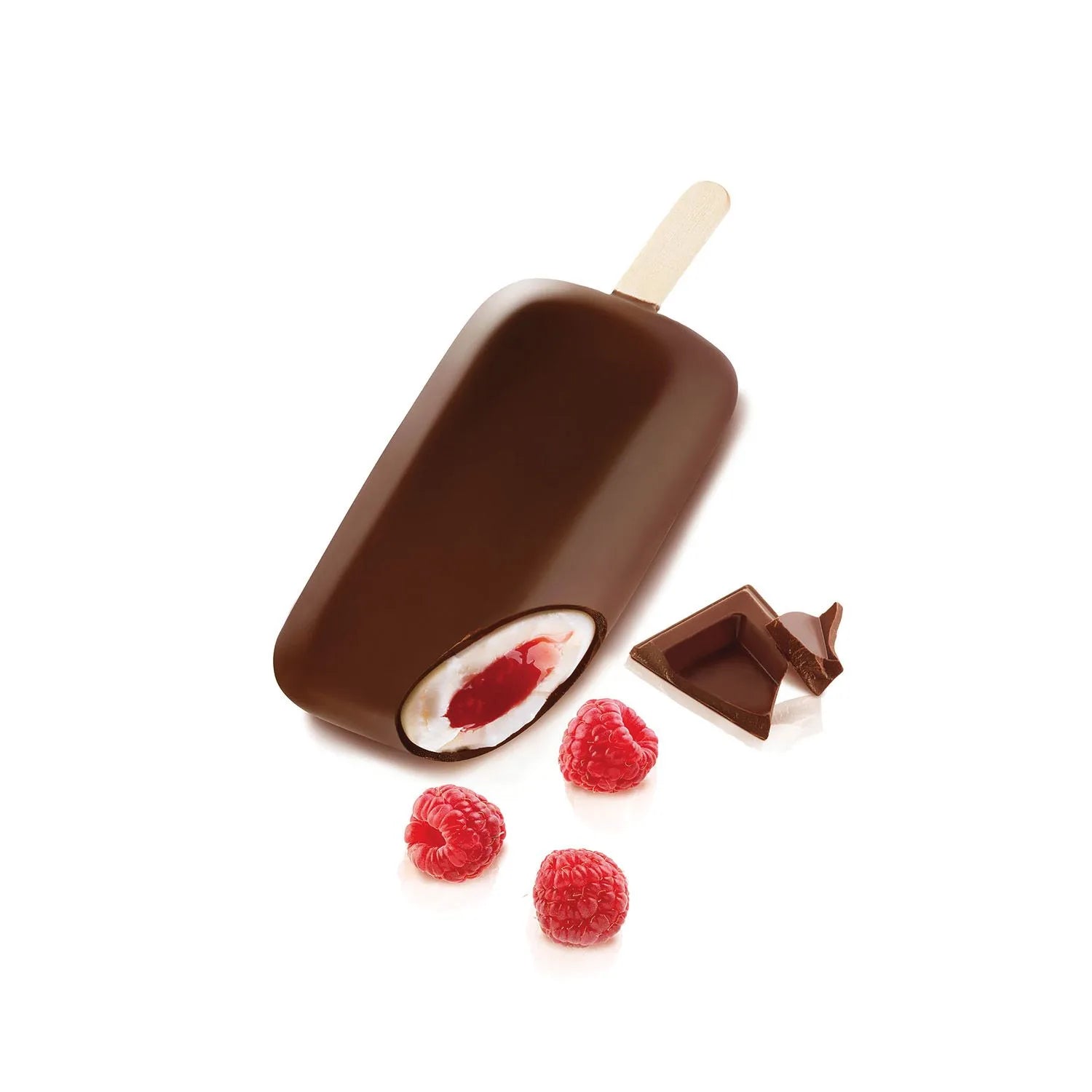 L'Italiano Pop and Insert Mold Kit - 6 Silicone Candy & Chocolate Molds for Baking, DIY Desserts, and Party Treats