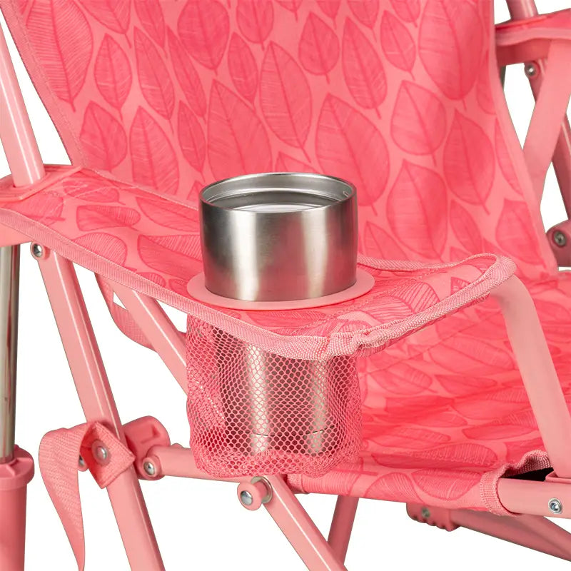 Kickback Rocker™ - Portable Folding Rocking Chair for Outdoor, Camping & Relaxation - Perfect for Patio, Beach, Backyard & Travel