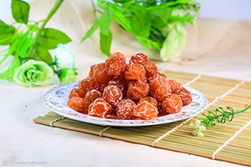 Premium 4 Pound (1816g) Dried Yellow Plums Prunes from Yunnan, China - Natural Sweet Snack for Hiking, Baking & Healthy Eating