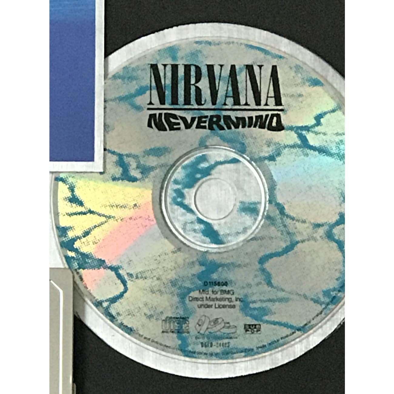 Nirvana Nevermind RIAA Platinum Album Award - Official Music Collectible for Fans & Display   Perfect for Home Decor, Music Memorabilia Collections, and Gift for Nirvana Fans
