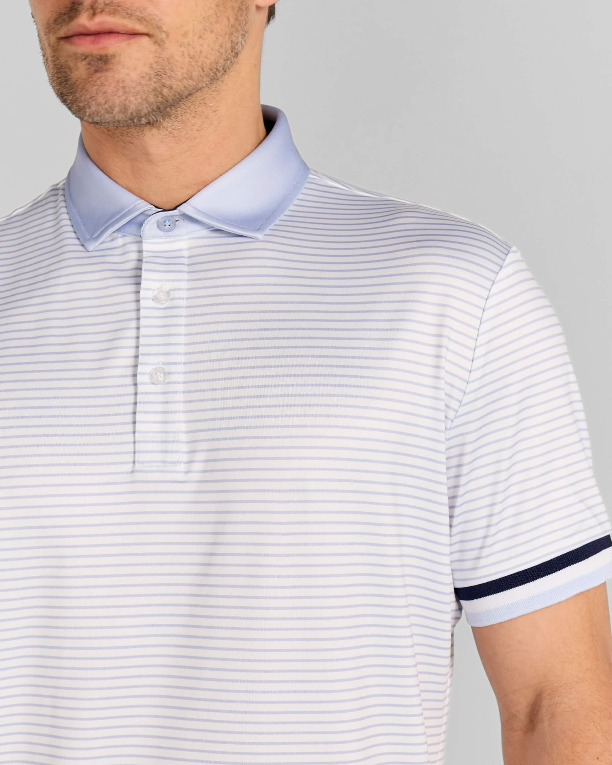 Redvanly Poireir Polo Shirt for Men - Premium Cotton Casual Wear for Golf, Business & Everyday Comfort