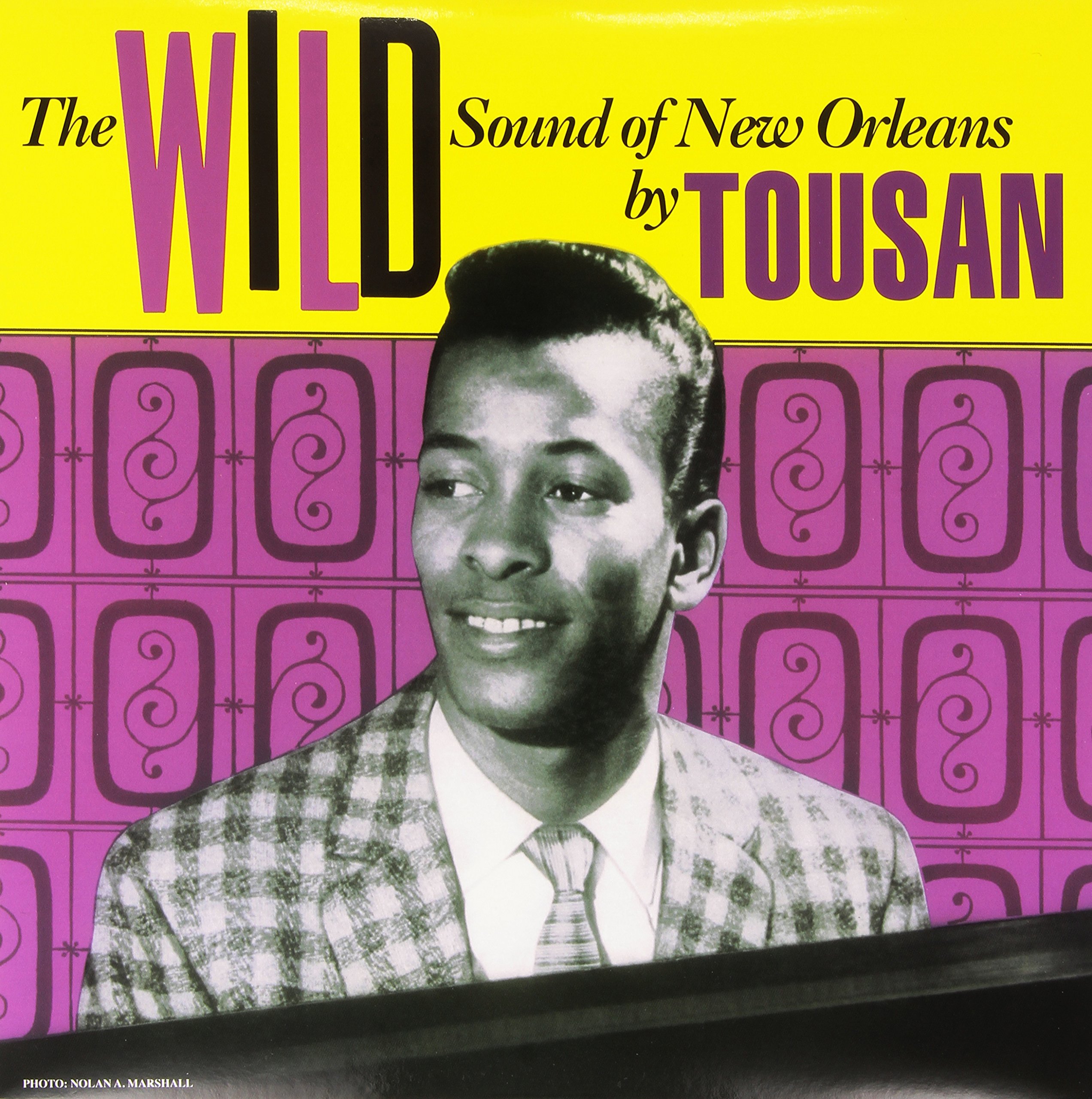Wild Sound of New Orleans By Tousan - Authentic Cajun Zydeco Music Album - Perfect for Mardi Gras Parties, Jazz Festivals & Cultural Events