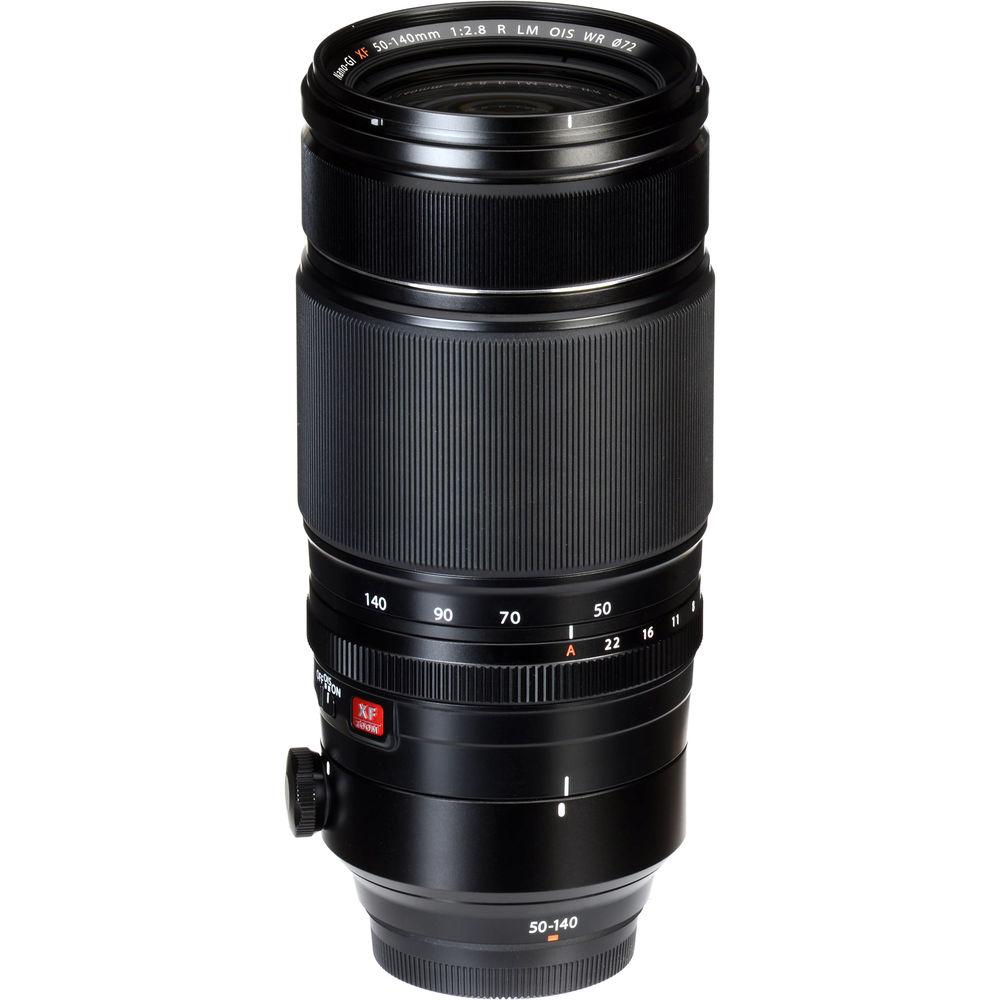 FUJIFILM XF 50-140mm f/2.8 R LM OIS WR Telephoto Zoom Lens for X-Mount Cameras - Professional Photography, Portraits, Sports & Wildlife Shooting
