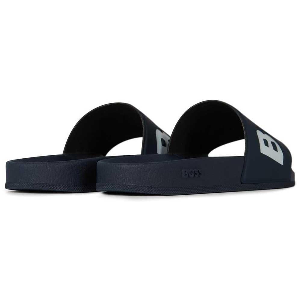 BOSS Men's Sliders Pool Shoes - Comfortable Waterproof Sandals for Beach, Swimming & Outdoor Activities