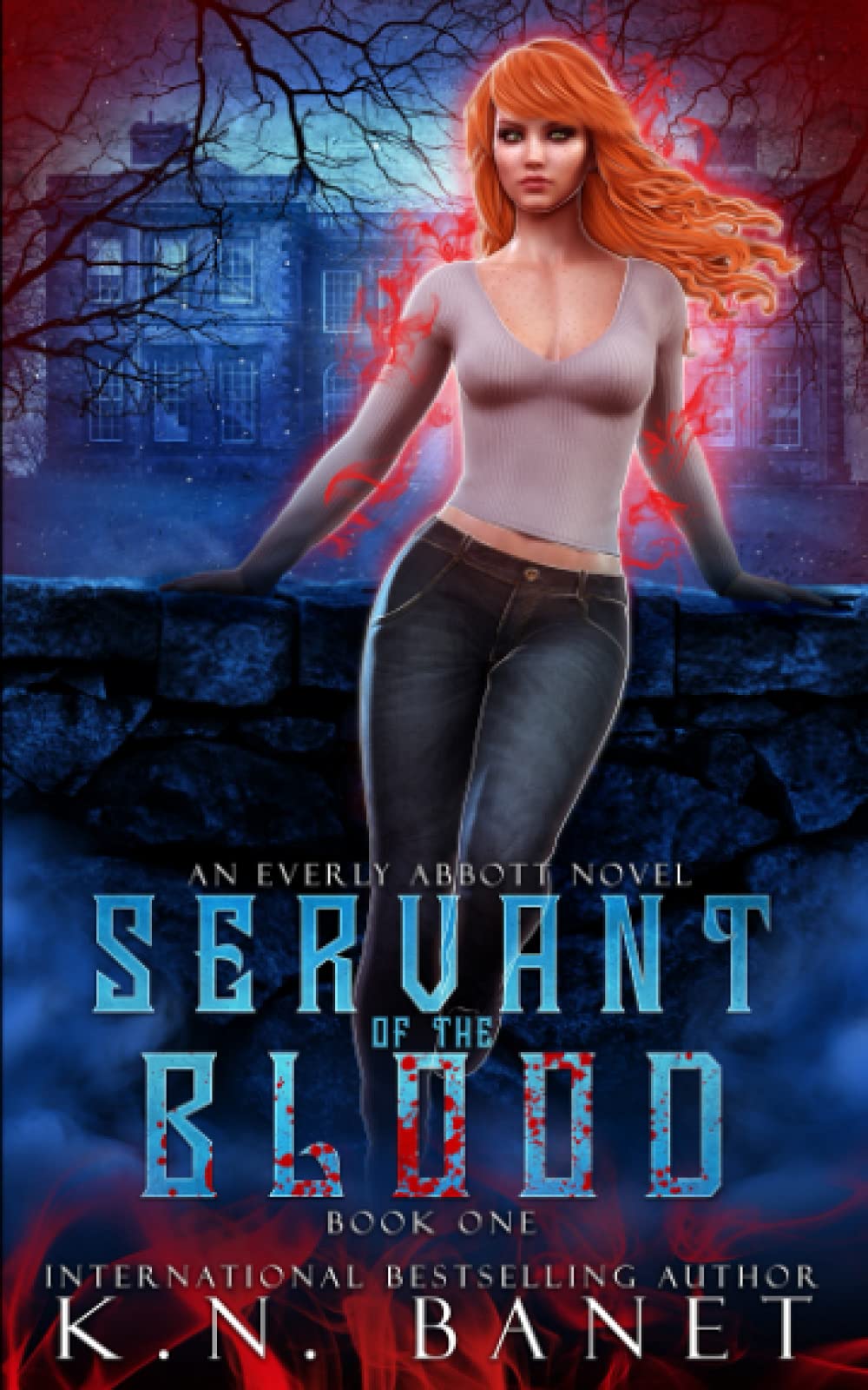 Servant of the Blood (Everly Abbott) - Paranormal Vampire Romance Novel for Adults - Perfect for Dark Fantasy Lovers & Late-Night Reading