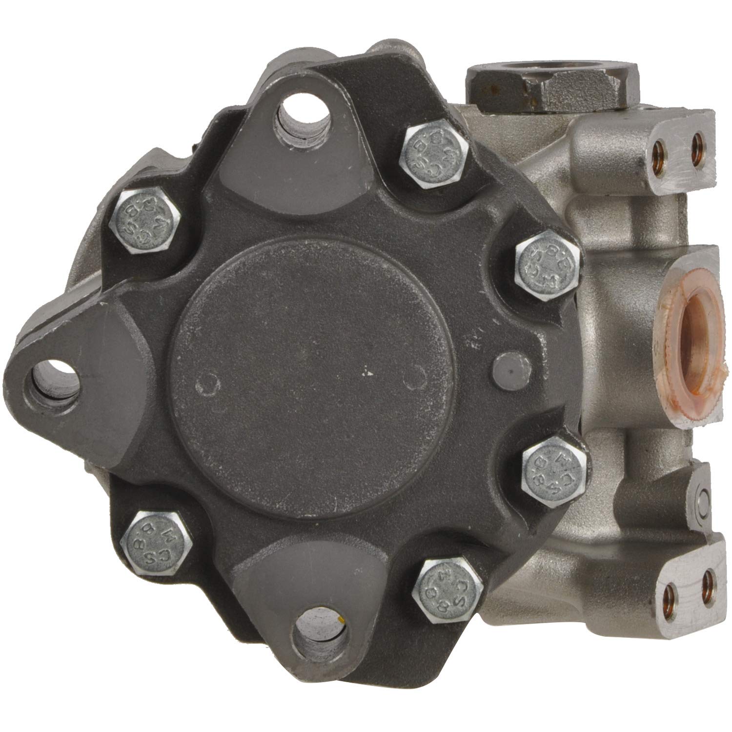 Cardone 96-1012 New Power Steering Pump Without Reservoir - High Performance Replacement for Smooth Steering - Perfect for Ford, Lincoln, Mercury Vehicles - Ideal for Highway Driving & Off-Road Use