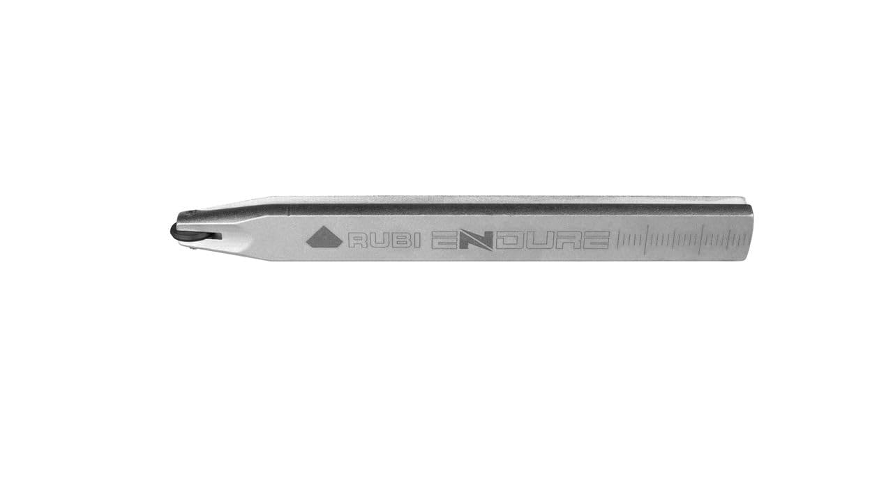 Rubi Tools ENDURE PLUS 8mm Ceramic Tile Scoring Wheel - Compatible with TX/TZ Series Tile Cutters - Perfect for Professional Tile Installation and DIY Home Renovation Projects