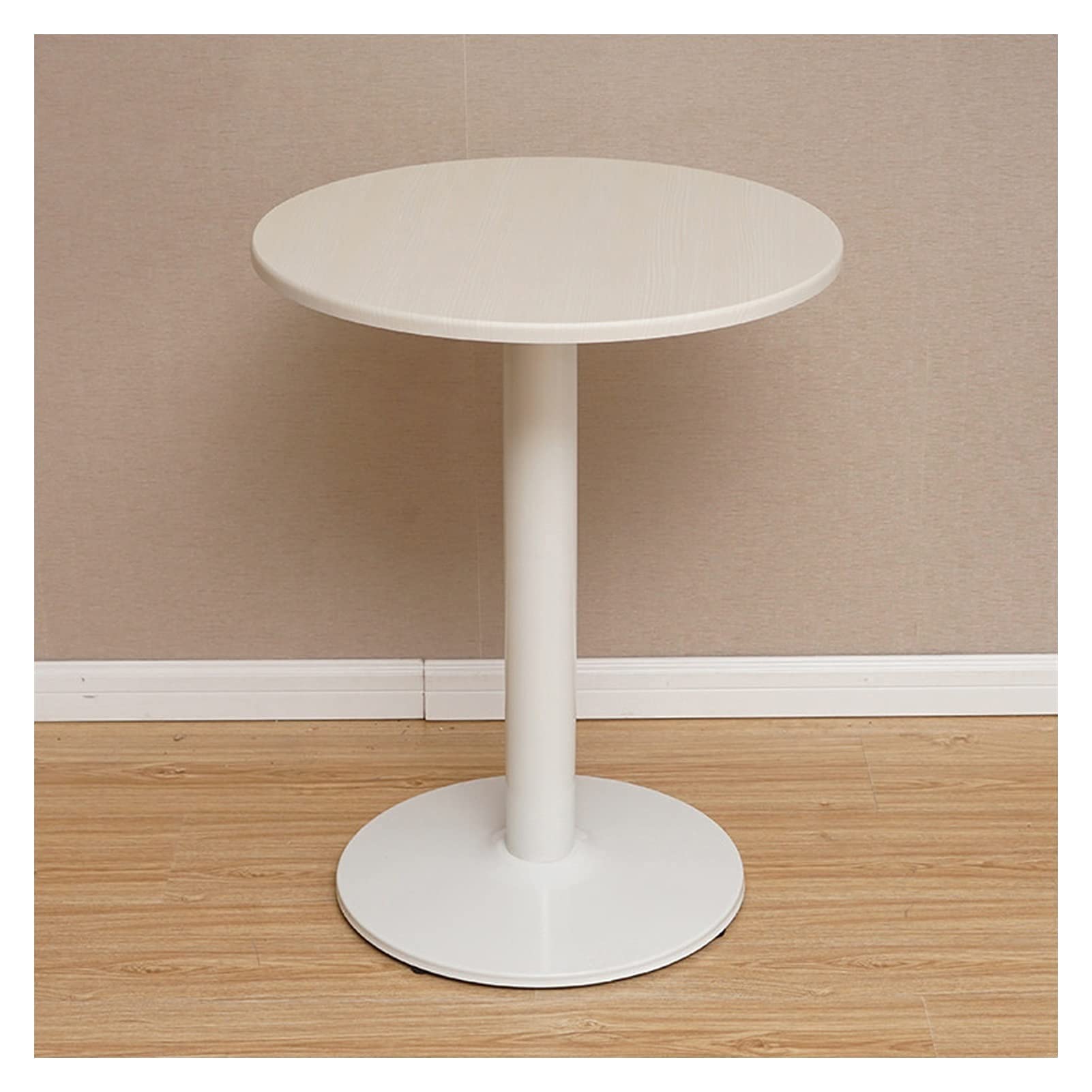 Modern Small Side Table for Living Room - 23.62x29.52 Inch Compact Coffee Table, Sofa End Table with Sleek Design - Perfect for Small Spaces, Apartments & Cozy Home Decor