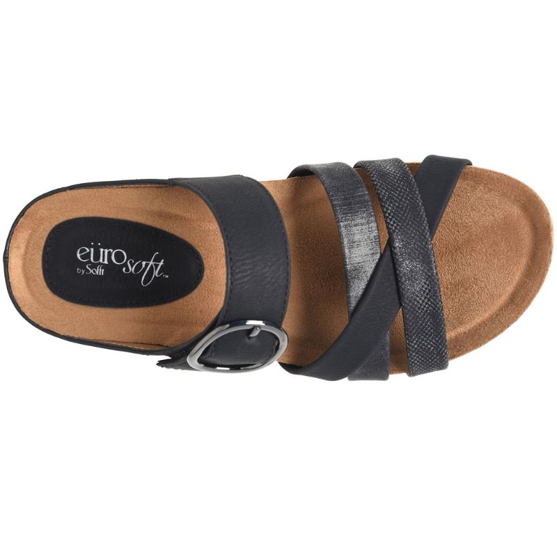 Women's Genalyn Wedge Sandals - Comfortable Summer Casual Shoes for Beach, Vacation & Everyday Wear