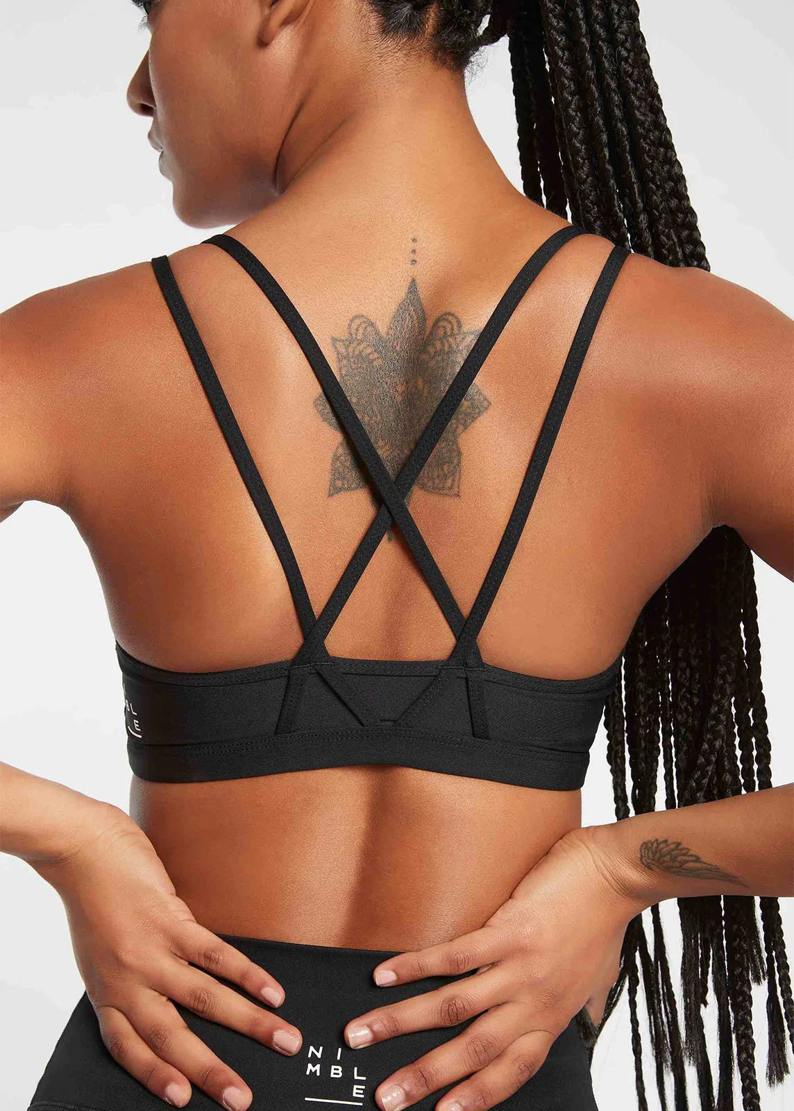 Wireless Bralette Bra - Comfortable & Supportive Black Lace Bralette for Women | Perfect for Yoga, Lounge & Everyday Wear
