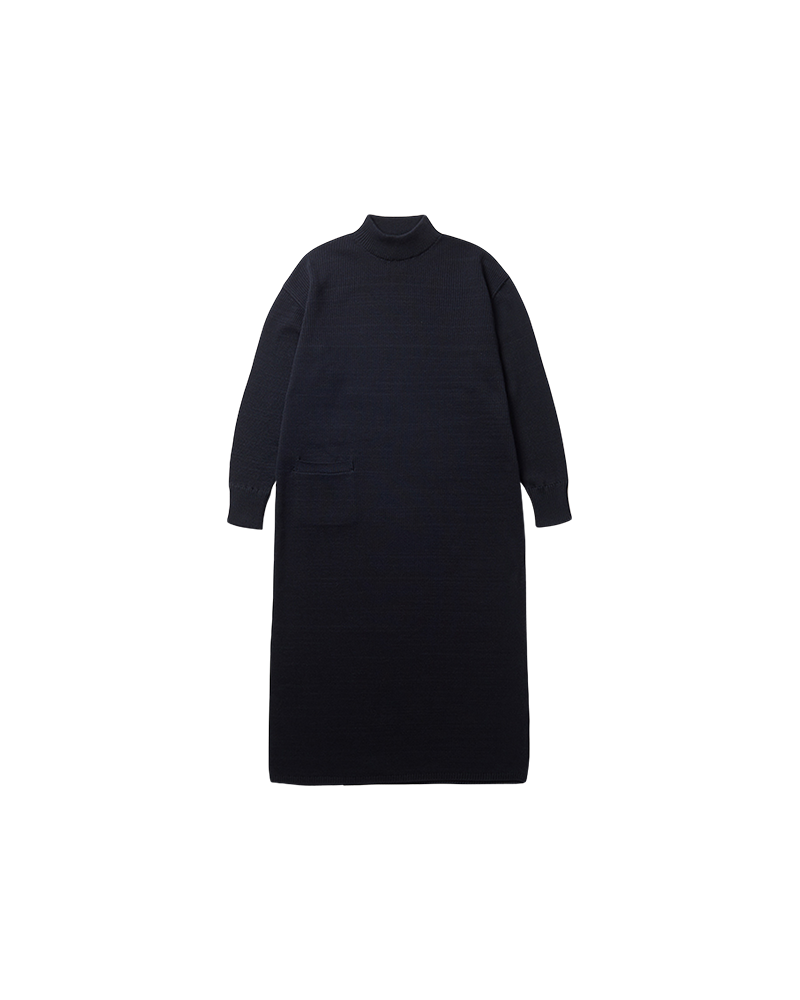 Co/Ny/Pe Knit Dress - Women's Stretchy Comfortable Casual Knitted Dress for Everyday Wear | Perfect for Office, Date Night & Weekend Outings