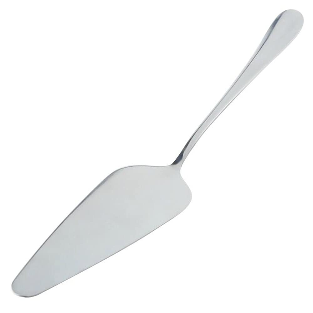 Premium Stainless Steel Serrated Edge Cake Server - Professional Baking Spatula for Cakes, Pies & Pizza - Durable Pastry Cutter & Serving Shovel - Perfect for Weddings, Parties & Home Baking (Type 2)
