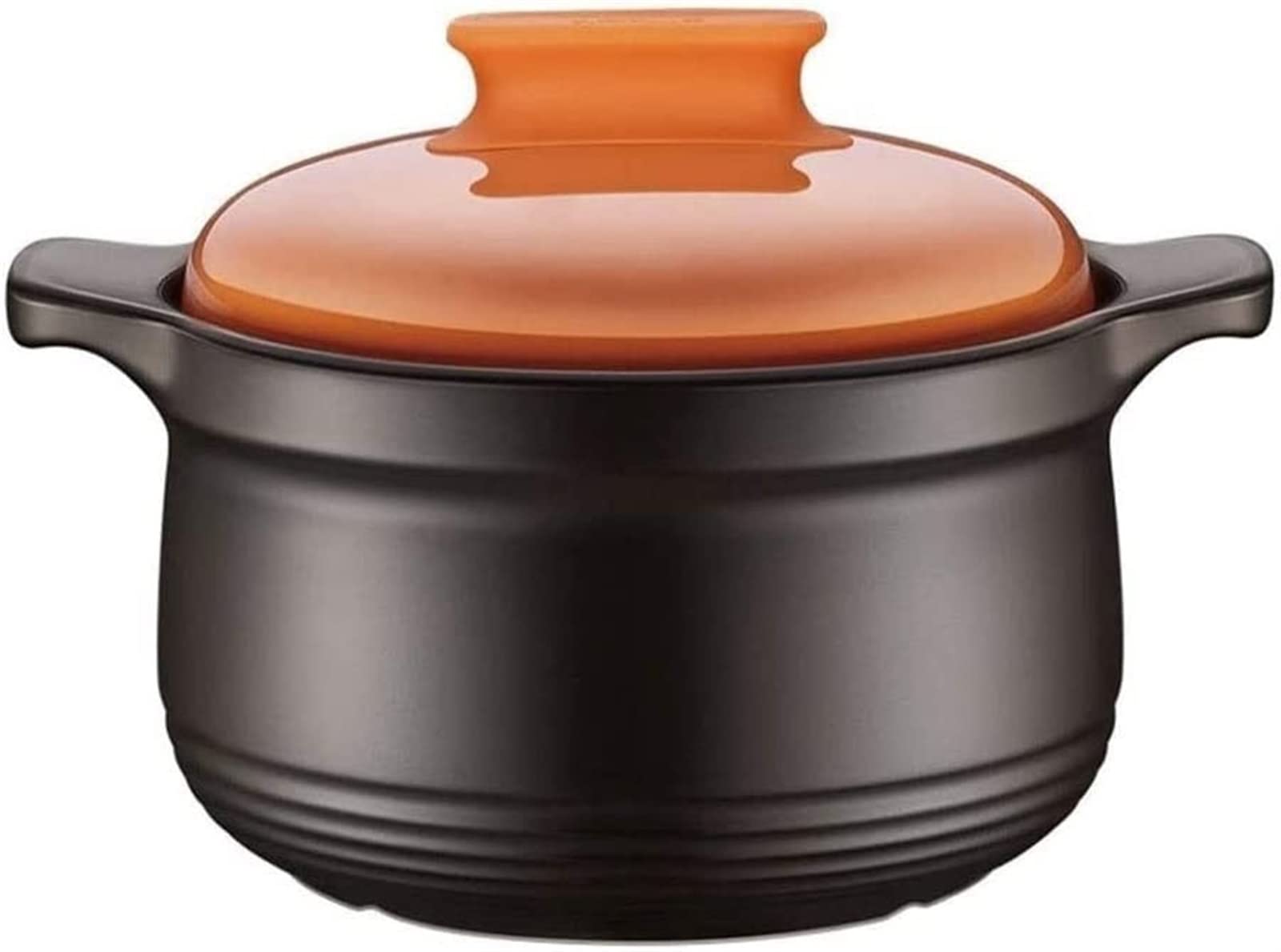 Premium Ceramic Crock Pot - 6QT Slow Cooker, Stew & Soup Pot for Casserole, Hot Pot & Kitchen Cooking - Durable Ceramic Cookware for Soups, Stews & One-Pot Meals (Ideal for Family Dinners & Meal Prep)