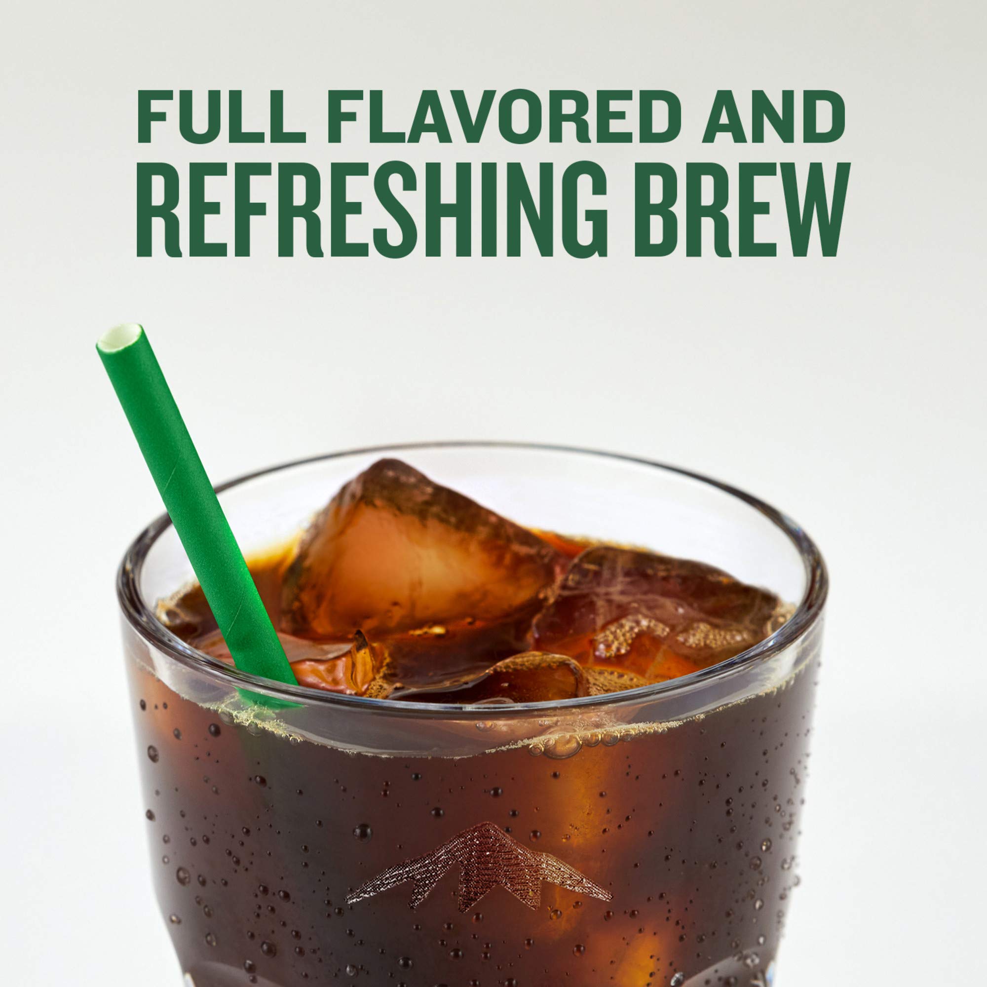 Green Mountain Coffee Roasters ICED Classic Black K-Cup Pods - Medium Roast Iced Coffee for Keurig Brewers (72 Count) | Perfect for Summer Refreshment, Office Break or Iced Coffee Lovers