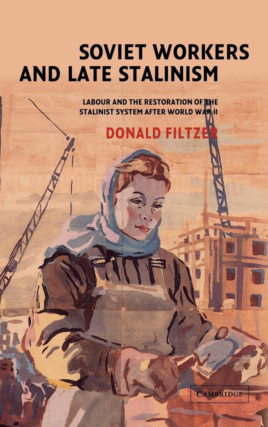 Post-WWII Soviet Labor History: Stalinism Restoration & Worker Conditions in Late Stalin Era - Cold War Historical Research for Academics & History Enthusiasts