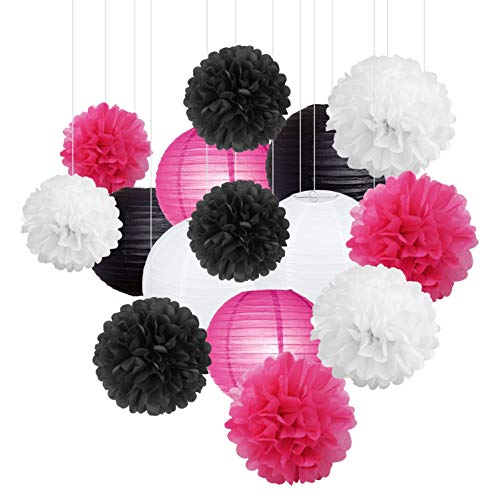 White,pink,black