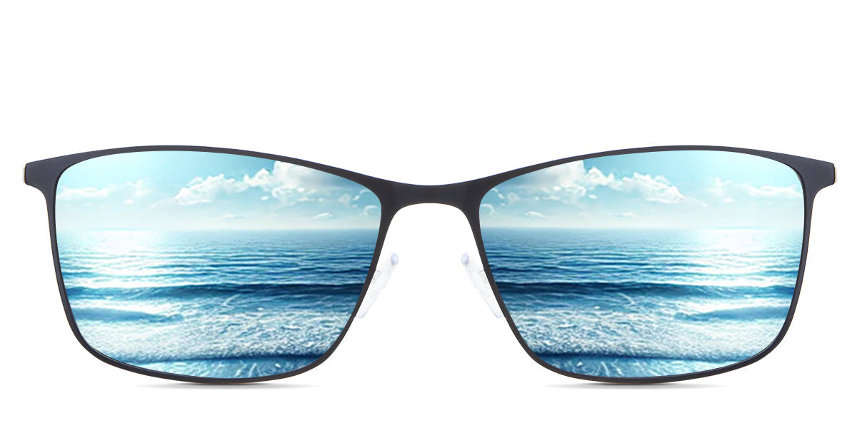 Delphi Men's Prescription Polarized Sunglasses - UV Protection, Anti-Glare for Driving, Fishing & Outdoor Activities