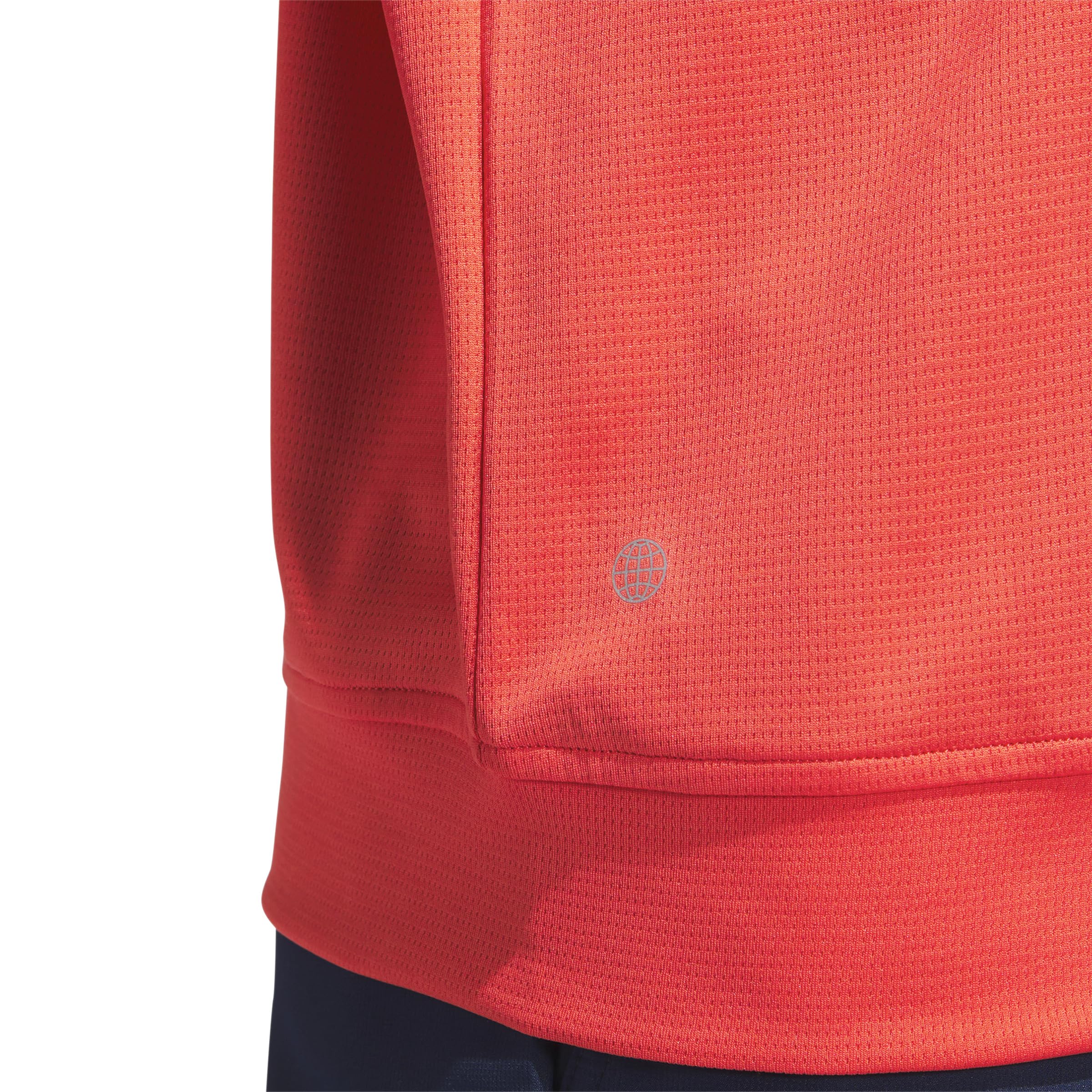Adidas Men's Quarter Zip Golf Pullover - Lightweight Performance Jacket for Golf & Casual Wear - Perfect for Golf Courses, Outdoor Activities & Everyday Comfort