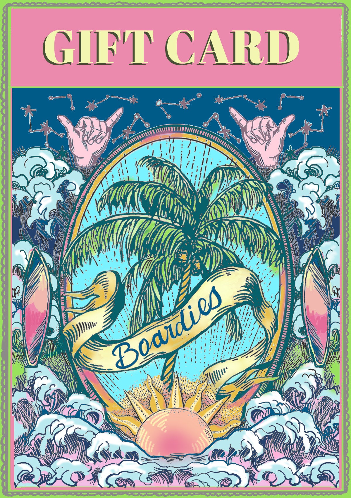 Boardies® Gift Card - Perfect for Holidays, Birthdays & Special Occasions | Online Shopping & E-Gift Card Delivery